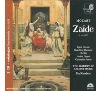 Goodwin, Paul - Mozart - Zaïde, KV 344/336b (+ Catalogue Harmonia Mundi 2004)