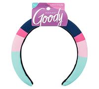 Goody Kids Ouchless Bandeau classique - 1 pièce, collection nostalgie - Pour tous les types de cheveux - Beau design pour un style instantané - Accessoires de cheveux sans douleur pour femmes, hommes, garçons et filles