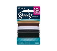 GOODY lastiques tress s Ouchless pour femmes, lot de 15