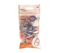 Goody x Sophia Yeshi Ouchless Polyband Ties Forever Rubber Bands 2x plus fort et jusqu'a 10x utilise securise tous les types de cheveux multicolo