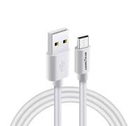 Goodyear 1 câble USB vers micro USB 2.0, 100 cm, compatible avec Android Samsung, HTC, Sony, Motorola, LG, Nokia, Kindle, PS4, Xbox One, recharge et synchronisation des données