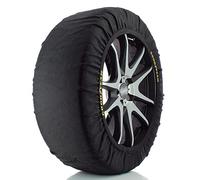 Goodyear 10643 Chaînes à neige en textile pour voiture Taille L avec Ö-Norm V5121