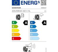 GOODYEAR 225/55 R18 102V Pneu Été XL Hors route