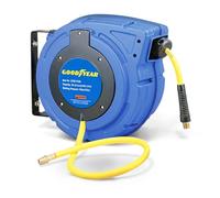 Goodyear 27527153g rétractable Enclosed compresseur d'air/Eau dévidoir avec 3/8 po. x 50 ft. Hybride polymère Flexible, Max. 300psi
