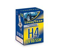 Goodyear 77023 Lampe Halogène pour Phares Avant H4 12 V 60/55 W Lot de 1