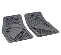 GoodYear 77098 77098: 2 Tapis de Sol Avant Haute qualité pour Voiture en Caoutchouc Anthracite - Taille Universelle, 2 Pcs: Gris