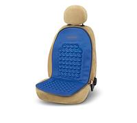 Goodyear 77127 Couvre Siège Magnétique à Billes pour Voiture, Bleu