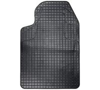 Goodyear 77140 Tapis Individuel de Voiture en Caoutchouc, Universel et Ajustable - Noir