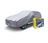 Goodyear 77481 Bâche Anti-Grêle SUV S, M 460X178X155 cm, Protection Contre Pluie, Vent, Rayons UV, Soleil, 3D Tech, Sangles de Fixation