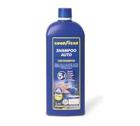 Goodyear 77807 Shampoo Auto Prêt à l’Emploi - Nettoyant Multi-Usage pour Voiture, Moto et Vélo, Formule Innovante pour Lavages Fréquents, Brillance sans Traces ni Auréoles