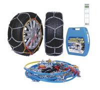 Goodyear 77933 "12mm" Chaines à neige 12 mm, Taille 235, Convient pour voitures, SUV, 4x4 , Camions légers et camping-cars et fourgons