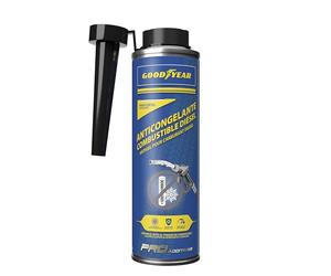 Goodyear Additif Antigel pour Carburant Diesel d'Hiver Goodyear Pro Additives. Additif pour Carburant 300 Ml, ANTI-GEL
