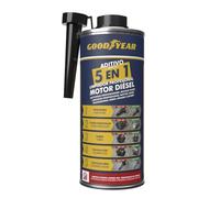 Goodyear Additif Nettoyant 5 en 1 Système de Carburant Diesel 1 L