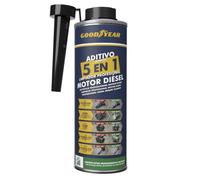 Goodyear Additif Nettoyant 5 en 1 Système de Carburant Diesel 500 ML