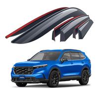 Goodyear Adhésif Déflecteurs d'air Compatible avec Honda CR-V 2023-2026 - Déflecteur d'air, Fenêtre, Deflecteur pour Auto - Protection Soleil&Pluie - Installation Facile - 6Pc