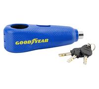 Goodyear Antivol Serrure à Levier pour Motocyclette avec Alarme 120dB Goodyear Bleu