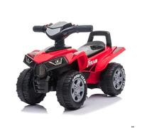 GOODYEAR ATV Quad Porteur Enfant - Rouge - 1 à 3 ans - Licence Officielle - Effets Sonores - Max 25kg