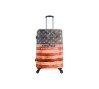 Goodyear Authentic 78 cm Grande Valise de voyage 8 Roues Imprimé