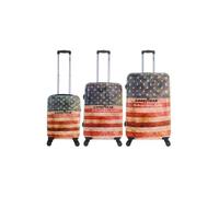 Goodyear Authentic Set de Valise Imprimé