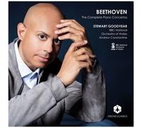 Goodyear Bbc National Orchestra Of Wales Constantine - Complete Piano Concertos [Compact Discs] 3 Pack