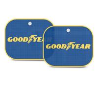 Goodyear Bonne Année 77450 Paire de Rideaux latéraux pour Voiture, 36 x 46 cm