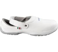 Goodyear Boston SB-E-A SRC 43 Chaussures de sécurité Sabot Metal-Free Blanc Unisexe-Adulte, Blanc, 38 EU