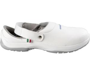Goodyear Boston SB-E-A SRC 43 Chaussures de sécurité Sabot Metal-Free Blanc Unisexe-Adulte, Blanc, 38 EU