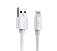 Goodyear Câble USB Vers Lightning 2,0, 100 cm, pour Iphone 14, 14 Plus, 14 Pro, 14 Pro Max, 13, 13 Mini, 13 Pro, 13 Pro Max, 12, 12 Mini, 12 Pro, 12 Pro Max, Se, 11 Pro, 11 Pro Max