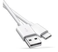 Goodyear Câble USB Vers USB-C 2,0, 100 cm, pour Iphone 15, 15 Plus, 15 Pro, 15 Pro Max, 16, 16 Plus, 16 Pro, 16 Pro Max, Airpods Pro, Ipad, Macbook, Recharge et Synchronisation des Données