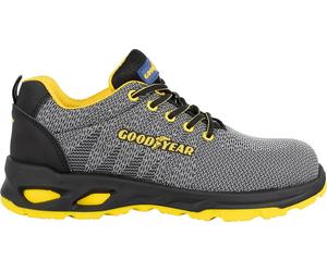 GOODYEAR Chaussures Antinfortunistiques S1P Sans Métal En Tissu Grège Taille 42