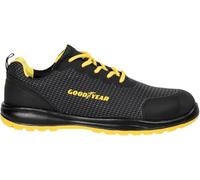 Goodyear Chaussures de sécurité Respirantes Noires, sécurité au Travail, catégorie S3 - Taille 46