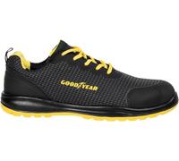 Goodyear Chaussures de sécurité Respirantes Noires, sécurité au Travail, catégorie S3 - Taille 47