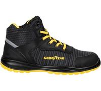 Goodyear Chaussures de sécurité respirantes noires, sécurité au travail, modèle haut, catégorie S3 - taille 37