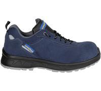 GOODYEAR Chaussures De Sécurité S1P En Cuir Suède Bleu Original