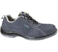 Goodyear Chaussures de sécurité S1P en Daim Bleu, Chaussures de Travail Taille 47