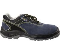 Goodyear Chaussures de sécurité S1P en métal en Cuir suédé Couleur Bleu et Noir Taille 39