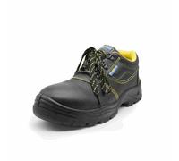 Goodyear - Chaussures de Sécurité S3 - Cuir Noir - Embout Acier - Semelle Anti-Perforation Acier - Semelle PU Antidérapante - Résistant Eau - en ISO 20345