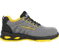Goodyear Chaussures de sécurité sans métal SP1 en Tissu Gris Taille 40