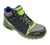 Goodyear Chaussures Sécurité Homme S1P HRO SRA - Métal Free Légères Respirantes, Chaussures Travail Confortables Antidérapantes Workwear (Multicolore, 46 EU)