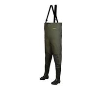 Goodyear COMBISP43 Wader de pêche avec renforts aux genoux Homme Vert Fôret Taille 43