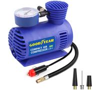 Goodyear Compact Air Compressor Bleu Taille unique Unisex
