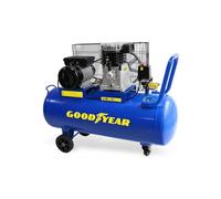 Compresseur électrique 100l goodyear 3cv 2250w 10 bar débit air 350l/min gy3100b GY163100B