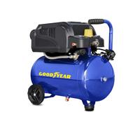 Goodyear - Compresseur sans huile 24 L, 220-240 V, 140 L/min, 8 bar, 79 dB
