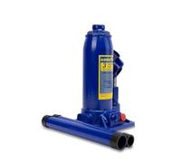 Goodyear Cric de voiture hydraulique, Bleu, 3 tonnes 191-390 mm