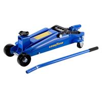 Goodyear Cric hydraulique pour Chariot élévateur de 3 tonnes, Hauteur de Levage de 190 à 535 mm. pour SUV, 4x4 et Voitures électriques, Structure en Acier renforcé, Homologation TÜV SÜD GS