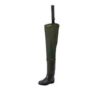 Goodyear CUISSRADESP41 Wader de pêche avec renforts aux genoux Homme Vert Fôret Taille 41