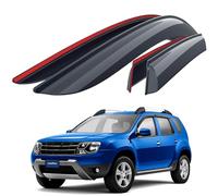 Goodyear Déflecteurs pour/Compatible avec Dacia Duster 10-17 - Adhésif 4Pc.