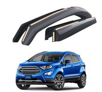 Goodyear Déflecteurs pour/Compatible avec Ford EcoSport 14-23 - Canal 4Pc.