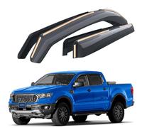 Goodyear Déflecteurs pour/Compatible avec Ford Ranger 11-22 - Canal 4Pc.
