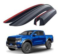 Goodyear Déflecteurs pour/Compatible avec Ford Ranger 22-26 - Adhésif 4Pc.